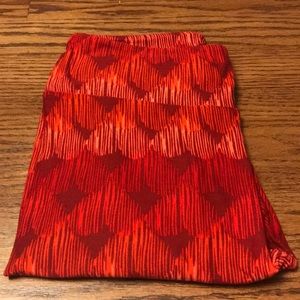 Lularoe one size leggings valentines